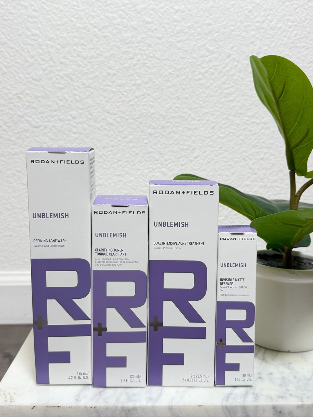 Rodan + Fields UNBLEMISH Regimen